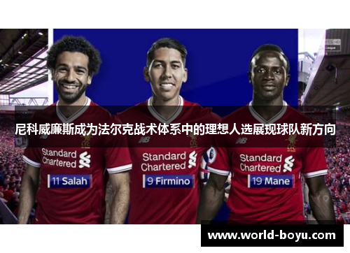 尼科威廉斯成为法尔克战术体系中的理想人选展现球队新方向