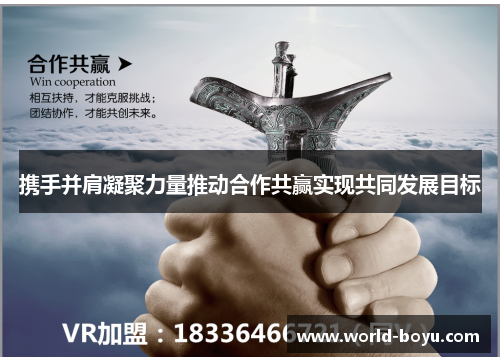 携手并肩凝聚力量推动合作共赢实现共同发展目标