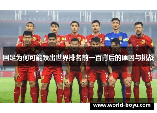 国足为何可能跌出世界排名前一百背后的原因与挑战