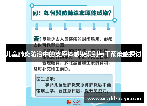 儿童肺炎防治中的支原体感染识别与干预策略探讨