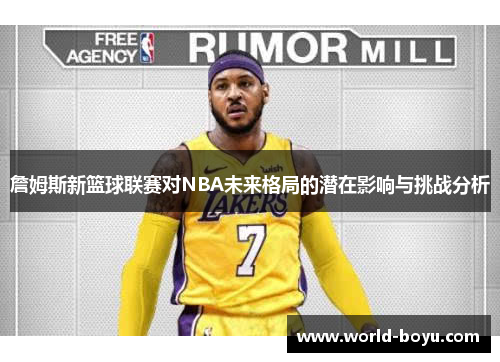 詹姆斯新篮球联赛对NBA未来格局的潜在影响与挑战分析